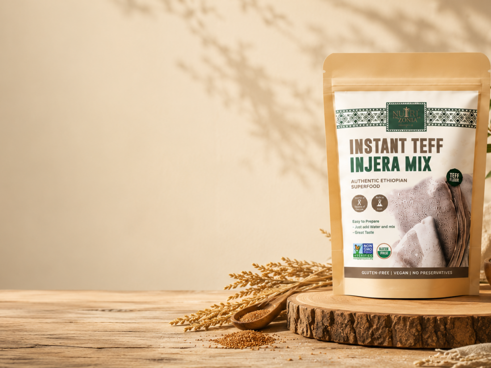 The Founder – 10 Pouches: Your Complete Solution for Daily Teff Nutrition
